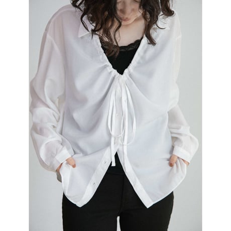 《予約販売》accent skipper blouse_nb0429