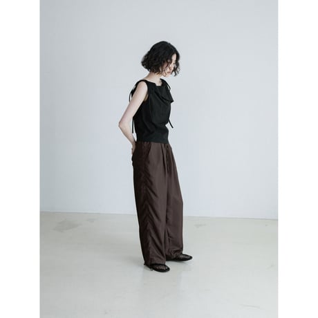 《予約販売》lady collar camisole/2colors_nb0408