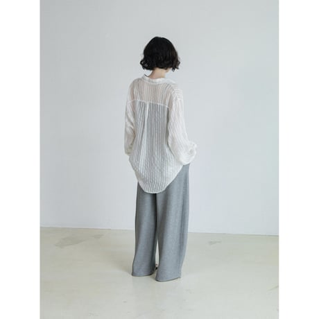 《予約販売》2way light sweat pants/2colors_np1287