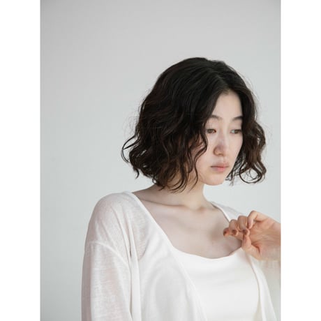 《予約販売》sheer wrap cardigan/2colors_nt2676
