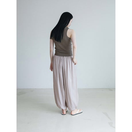 《予約販売》volume soft jogger pants/2colors_np1306