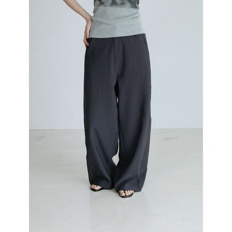 《予約販売》washer oval mannish pants/2colors_np1296