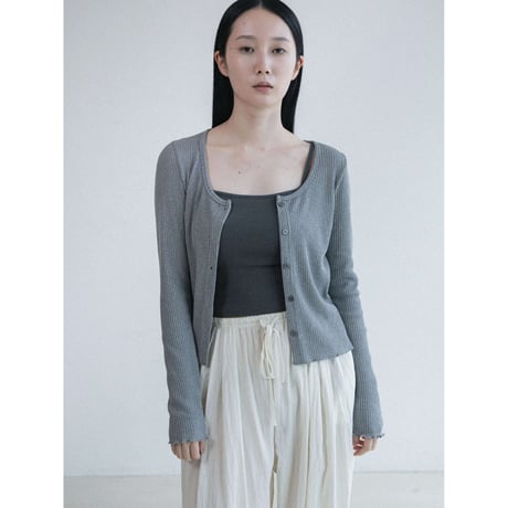 《予約販売》summer lib knit cardigan/3colors_nt2651