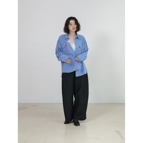 《予約販売》accent silky pants/2colors_np1332