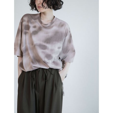 《予約販売》tie dye over tee/2colors_nt2619