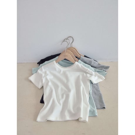 《予約販売》soft minimal basic tee/4colors_nt2609