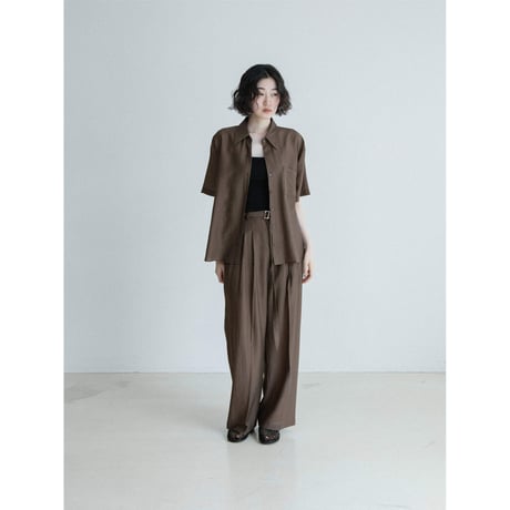 《予約販売》rincl sheer half shirt/2colors_nb0412