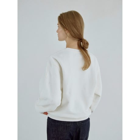 【NOKCHA original】embroidery horse sweat pullover/2colors_nt2710