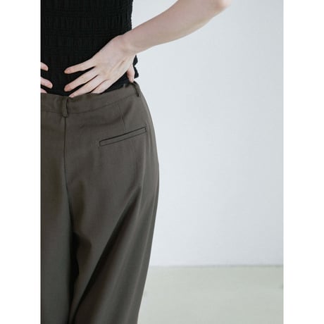 《予約販売》waist accent wide pants/2colors_np1285