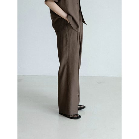 《予約販売》belt set rincl sheer pants/2colors_np1290