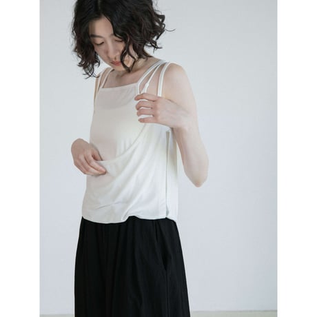 《予約販売》docking layered camisole/2colors_nt2614