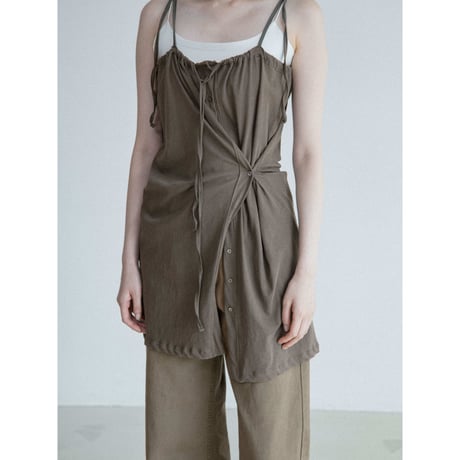《予約販売》button camisole/2colors_nt2628