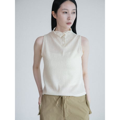 《予約販売》2way rincl high neck sleeveless/2colors_nt2645