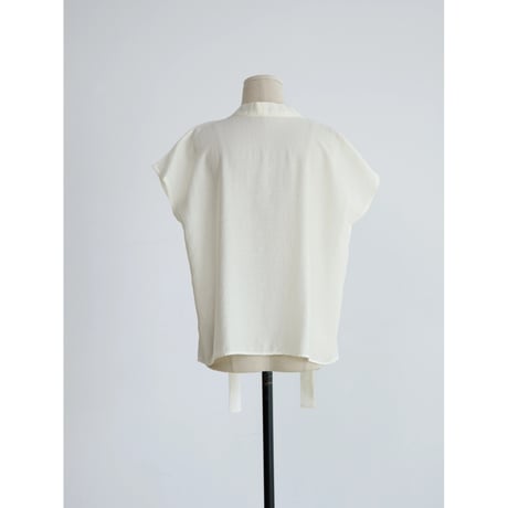 《予約販売》mulch way nuance blouse/2colors_nb0414