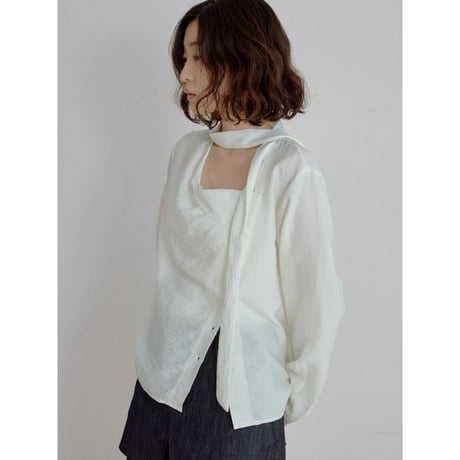 《予約販売》accent mulch blouse/2colors_nb0438