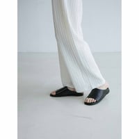 《予約販売》jacquard accent easy wide pants/2colors_np1307
