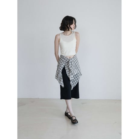 《予約販売》velours sleeveless/2colors_nt2657