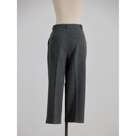 【NOKCHA original】wool capri pants/2colors_np1342