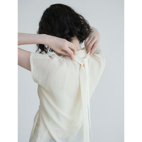 《予約販売》mulch way nuance blouse/2colors_nb0414