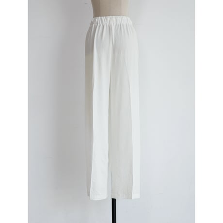 《予約販売》soft sheer tuck pants/2colors_np1291