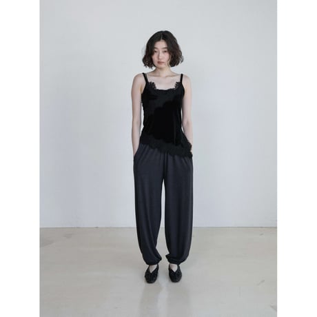 《予約販売》lacy velours camisole/2colors_nt2656