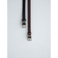 《予約販売》cow leather belt/2colors_na0811