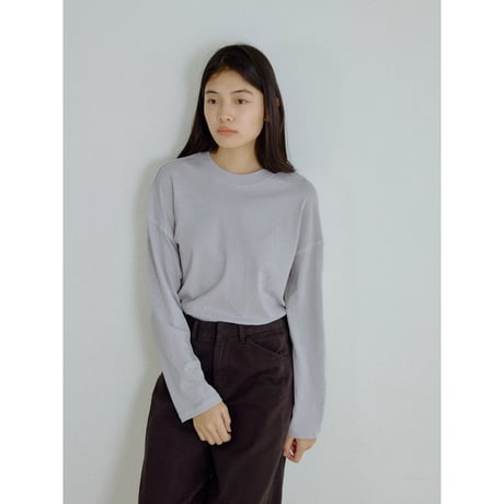 【NOKCHA original】accent simply tops/3colors_nt2697