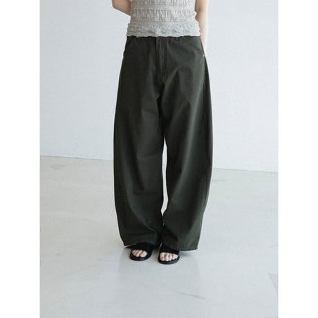 《予約販売》daily oval cotton pants/2colors_np1311