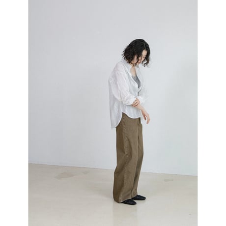 《予約販売》punching daily shirt/2colors_nb0433