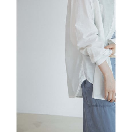 《予約販売》cotton over daily shirt/2colors_nb0406