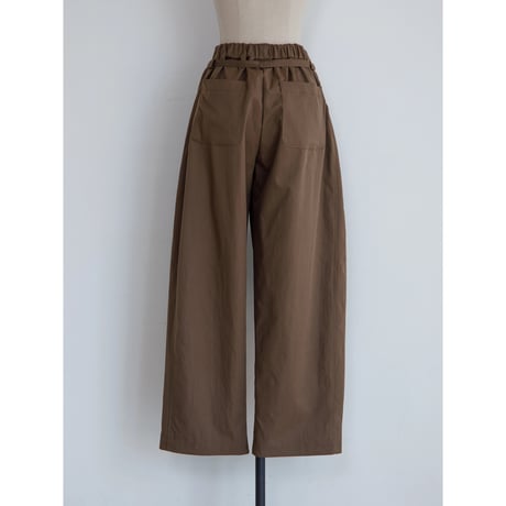 《予約販売》belt accent pants/2colors_np1320
