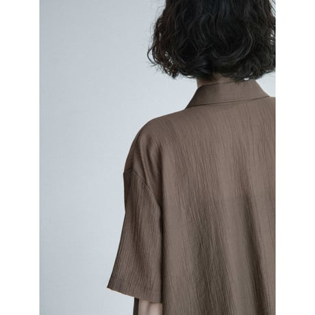 《予約販売》rincl sheer half shirt/2colors_nb0412