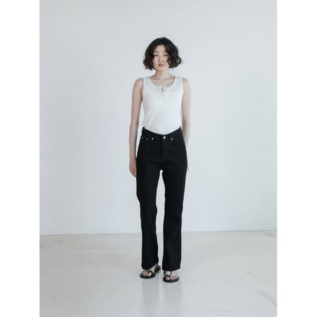 《予約販売》button fly lib tanktop/2colors_nt2615