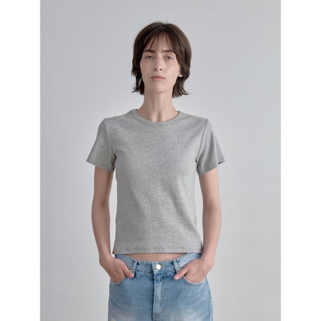 《予約販売》soft minimal basic tee/4colors_nt2609