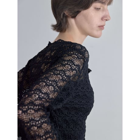 《予約販売》summer knit jacquard cardigan_nt2610