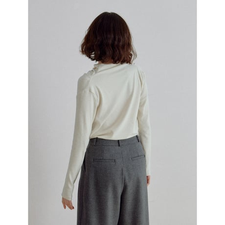 《予約販売》gather soft tops/2colors_nt2705