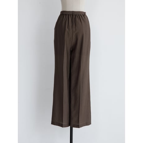 《予約販売》belt set rincl sheer pants/2colors_np1290