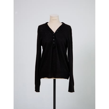 《予約販売》deep v neck wool knit/2colors_nt2693