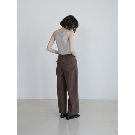 《予約販売》velours sleeveless/2colors_nt2657