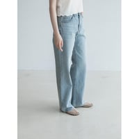 《予約販売》mannish semi boots cut jeans_nj0197
