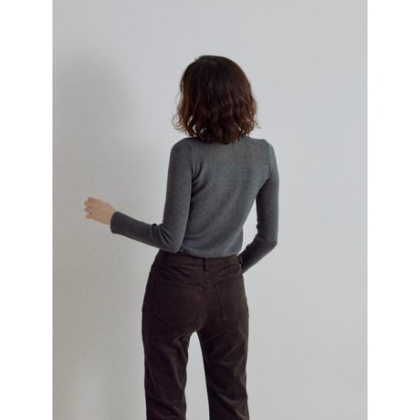 《予約販売》soft sheer knit tops/4colors_nt2709