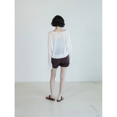 《予約販売》minimal mannish pants/2colors_np1279