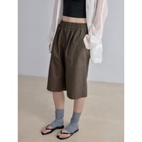 《予約販売》easy half pants/2colors_np1277