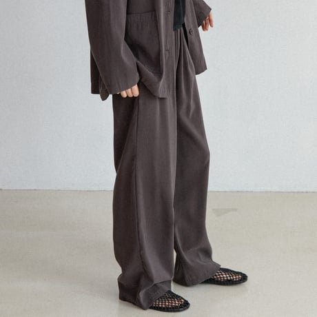 《予約販売》material mannish 2way easy pants/2colors_np1324