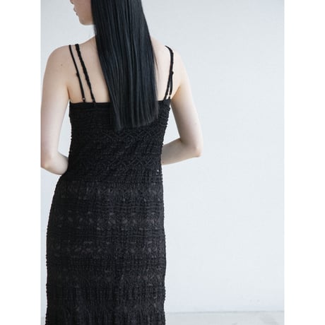 《予約販売》jacquard knit ops/2colors_nd0160