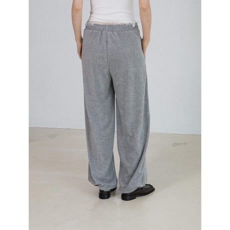 《予約販売》2way pile pants/2colors_np1333