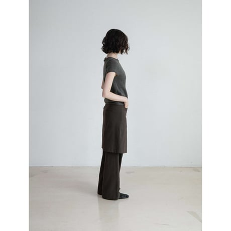 《予約販売》punching knit tops/2colors_nt2674