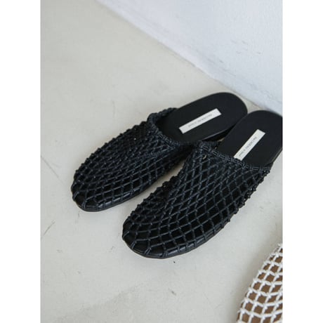 《予約販売》mesh sabo sandal/2colors_na0810