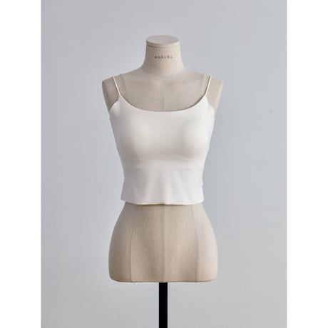 《予約販売》stretch cup in bra top/2colors_nt2604