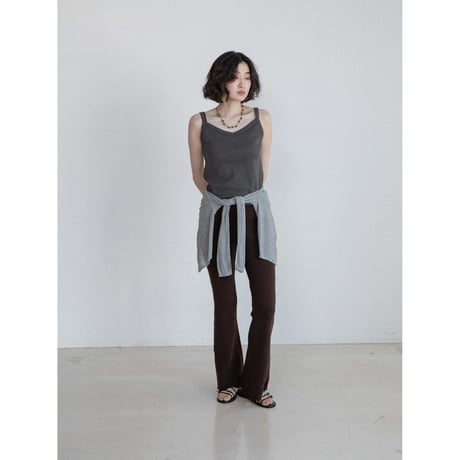 《予約販売》décolleté accent camisole/3colors_nt2655
